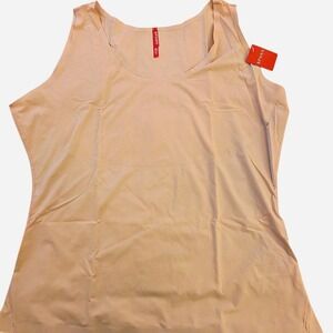 Spanx Shapewear Tank Peach/Nude Size 3xl New With Tags New In Bag
